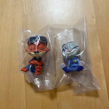 주토피아 어깨 쿵 Fig. Part.2 닉 와일드 주디 팝스