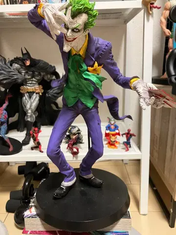 조커 소프트 비닐 피규어 박스 있음