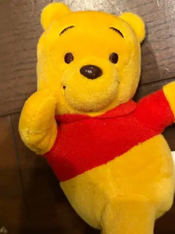 곰돌이 푸 마스코트 여러 포즈