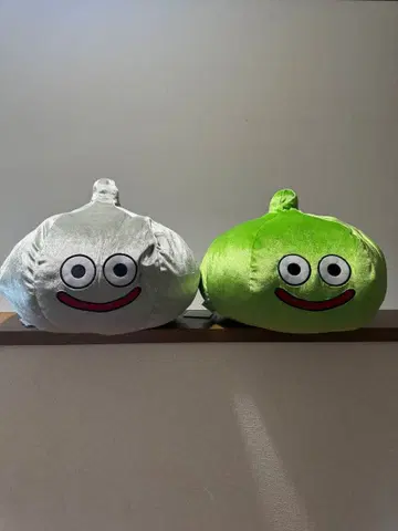 슬라임 큰 봉제 인형 2종