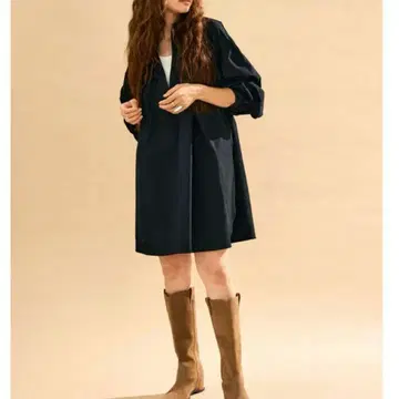 스키퍼 볼륨 원피스