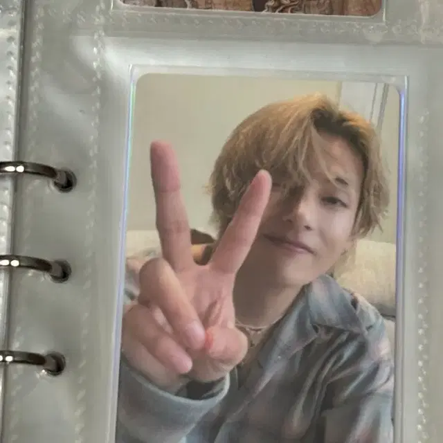 뷔 v 레이오버 위버스 2차 특전