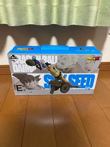 드래곤볼 E상 스카이 시드 피규어