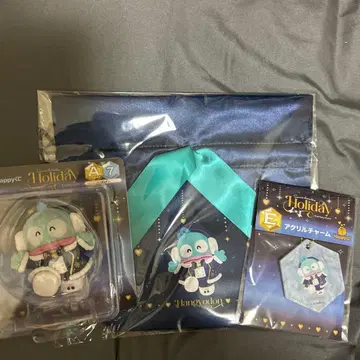 산리오 해피 복권 한교동 3종 세트