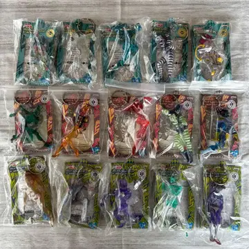 [미사용] 죠죠 스탠드 컬렉션 피규어 키링 6부 컴프