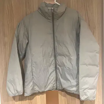 무인양품 MUJI 다운 자켓 베이지 S