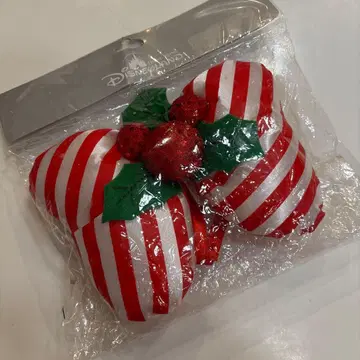 홍콩 디즈니/한정판/크리스마스/나비 넥타이/코스튬/리본/생산 종료