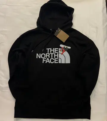 미사용 새상품 THE NORTHFACE 남성용 후드 맨투맨 2XL 블랙