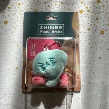 종현 SHINee 시인 아티스트 마스코트 스트랩