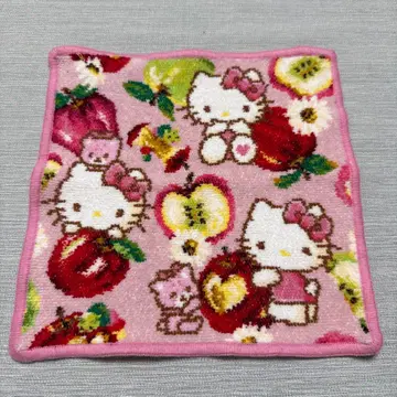 페이러 키티 사과 패턴 애플