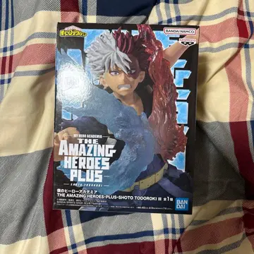 THE AMAZING HEROES PLUS - 토도로키 쇼토