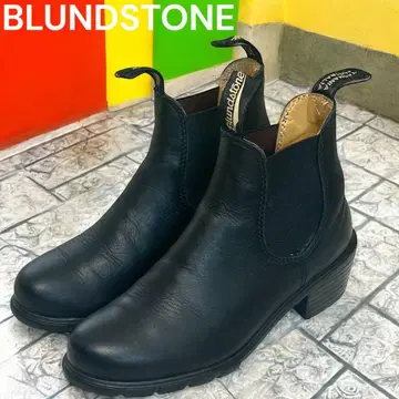 컨디션 최상 레어 모델 블런드스톤 사이드 고어 부츠 힐 블랙 23