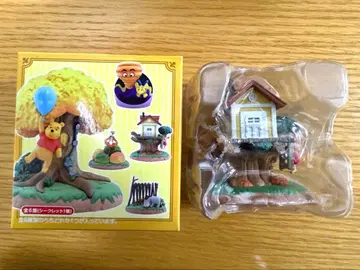 푸우의 허니헌트 미니 피규어 컬렉션 피글렛