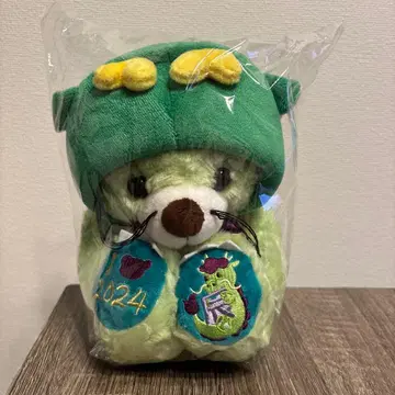 2025년 용띠 곰 봉제 인형