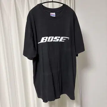 [ 구제 의류 ] BOSE T셔츠 블랙 XL