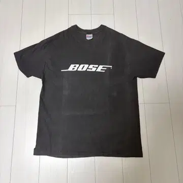 [ 구제 의류 ] BOSE 보스 T셔츠 블랙 XL