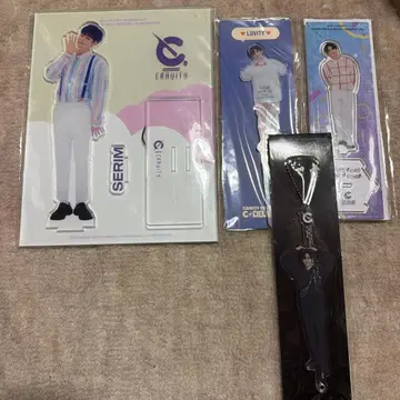 CRAVITY 세림 아크릴 스탠드 포토 프롭스