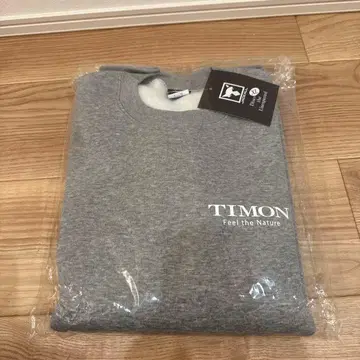 TIMON 로고 맨투맨 XL 미사용 새상품