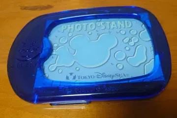 도쿄 디즈니 씨 사진 스탠드 파랑