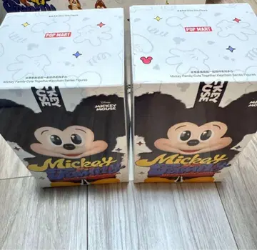 미키 패밀리 미키패밀리 popmart 미개봉
