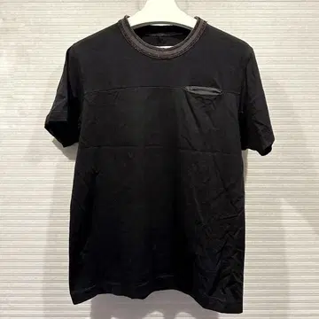 sacai 티셔츠 포켓 부착 15-00817m