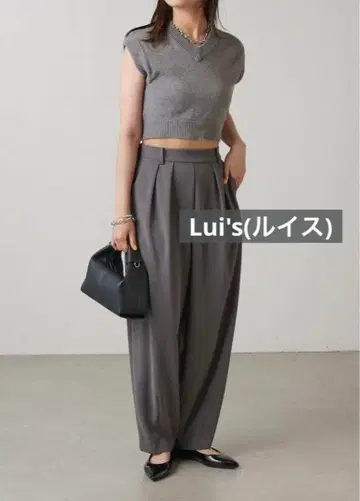 [ Lui's ] 코쿤 팬츠 (그레이)