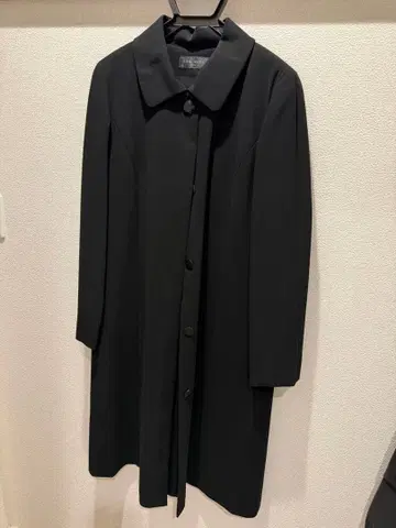 [ AOKI ] LES MUES 롱 코트 상복