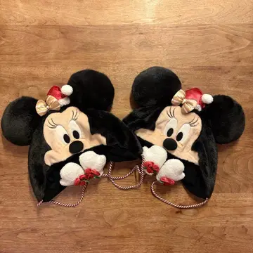 미니 마우스 크리스마스 팬 캡