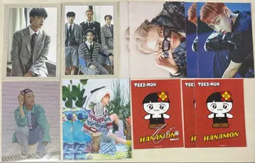 ATEEZ 홍중 HONGJOONG 카드