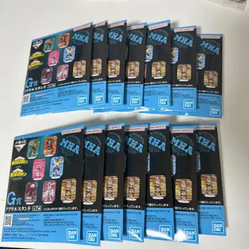 나의 히어로 아카데미아 제일복권 G상 아크릴 스탠드 14개