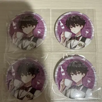 니지산지 사카요리 소마 캔뱃지 스이파라