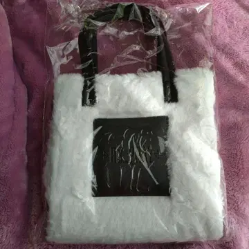 하뉴 유즈루 선수 RE_PRAY 인조 모피 토트백