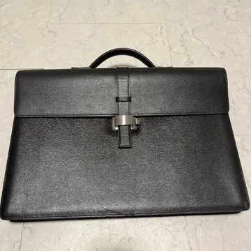 [ 새상품급 ] 몽블랑 비즈니스 백 블랙