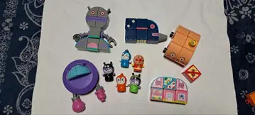 호빵맨 자석으로 착! 착! 번뜩이는 큐브