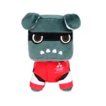 미쓰비시 미쓰비시 테노리 데리마루 RALLIART'23 봉제 인형