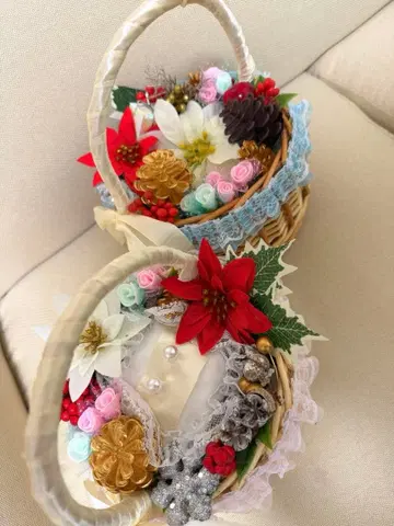 링 피로 링 걸 크리스마스