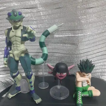 제일복권 헌터헌터 A상 메르엠 C상 곤 F상 유피 피규어