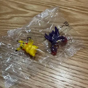 포켓몬 겟 컬렉션즈 신카의 파동 메가팬텀 피카츄