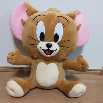 택 포함 새상품 톰과 제리 제리 The BIG 봉제 인형