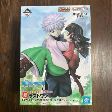 제일복권 HUNTER x HUNTER 라스트 원상 키루아&아르카 피규어