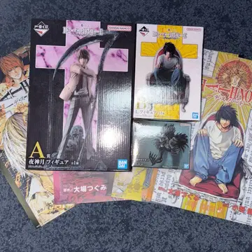 [ 최종 할인 오늘까지 ] 데스노트 A상 B상 D상 피규어 세트