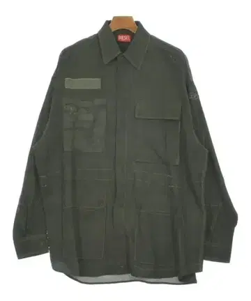 DIESEL 캐주얼 셔츠 남성용