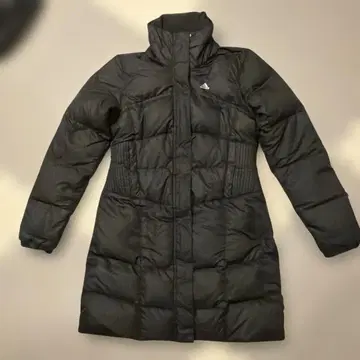 adidas 블랙 다운 자켓