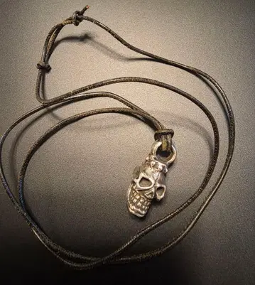 BWL 트래비스 워커 스컬 목걸이