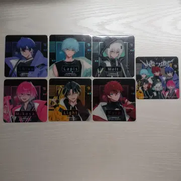 메테오라 아크릴 코스터 7개 세트