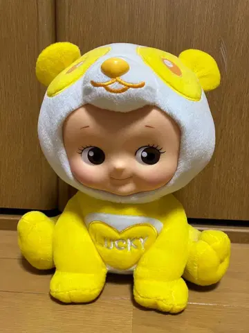 큐피 봉제 인형