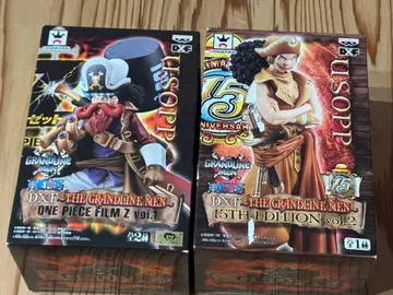 원피스 우솝 미개봉 상자 약간의 흠집 DXF 피규어 세트