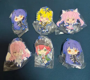 아오기리 고등학교 캡슐 러버 마스코트