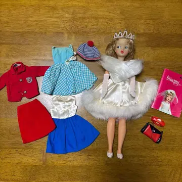 태미 인형 잡화 세트