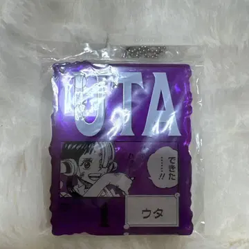 원피스 아크릴 블록 참상 우타